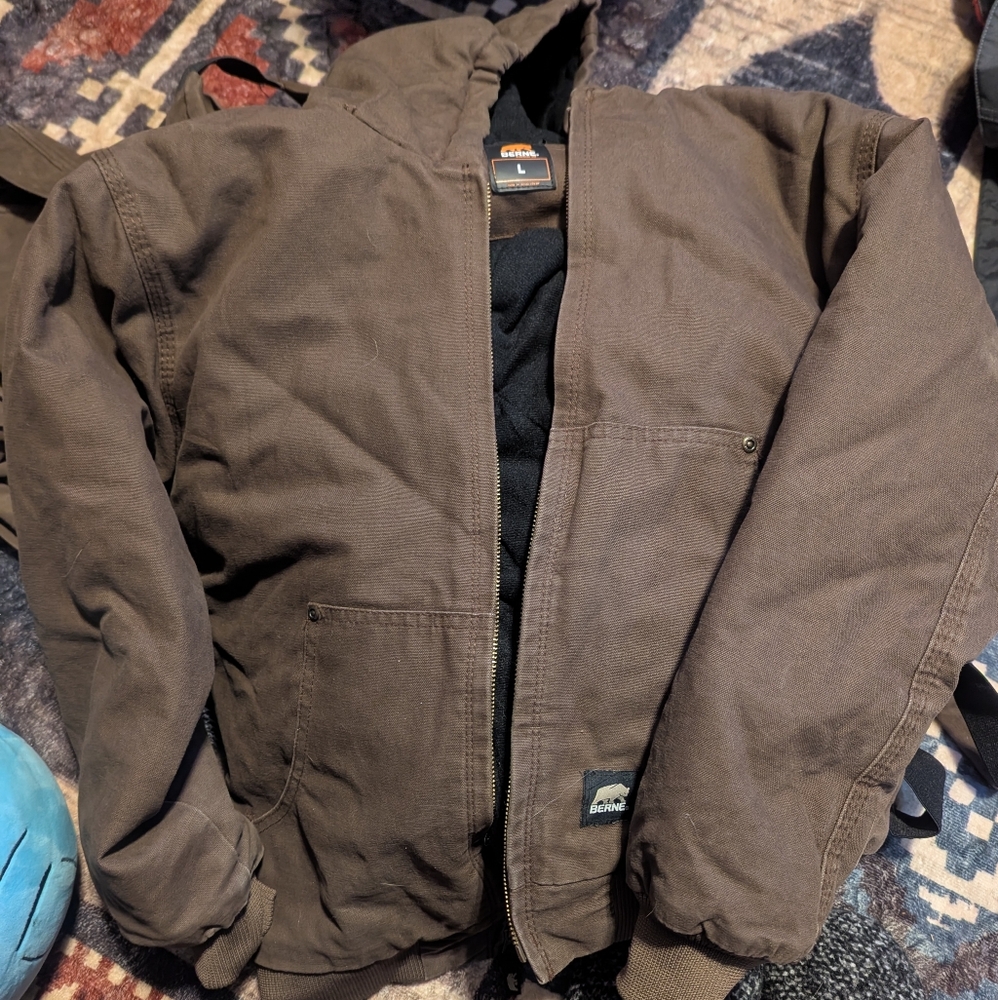 Insulated bibs and jacket set
